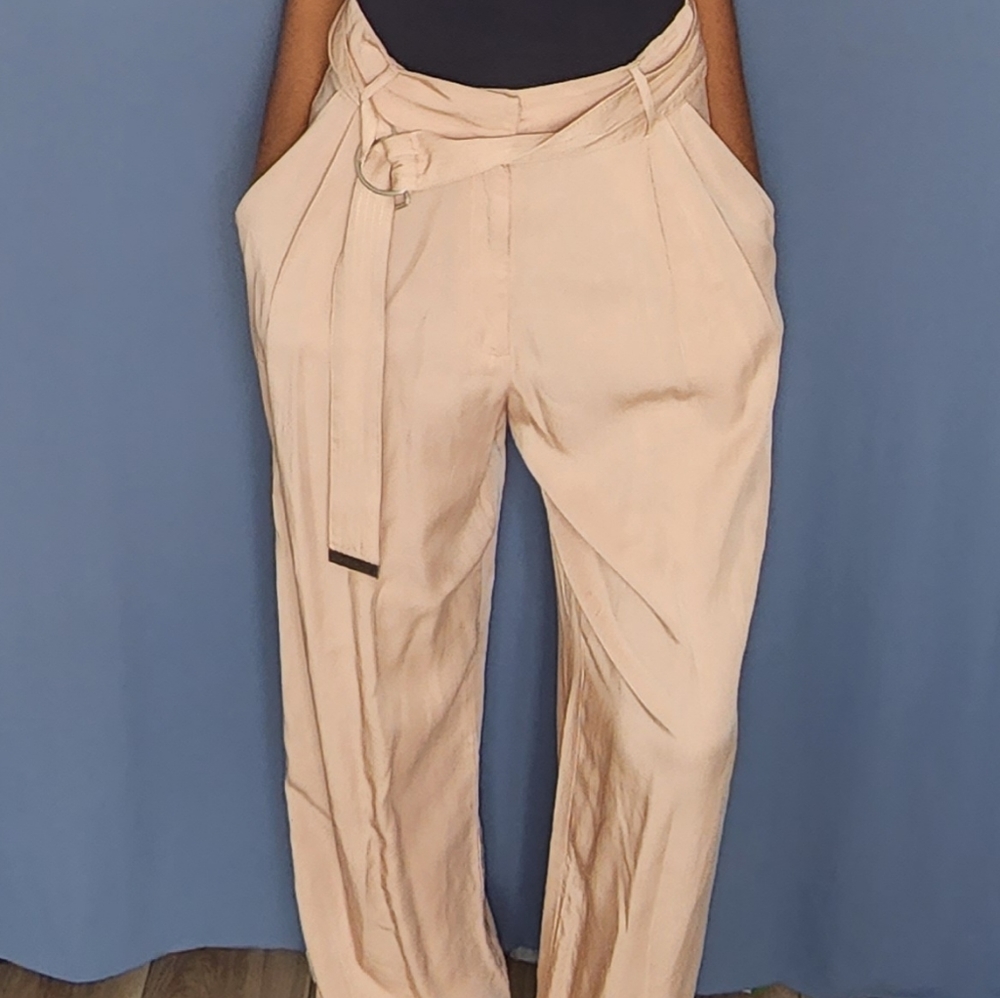 Rose color H&M pants